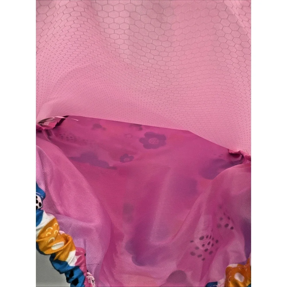 Rare Disney Minnie‎ Mouse Cinch  Backpack